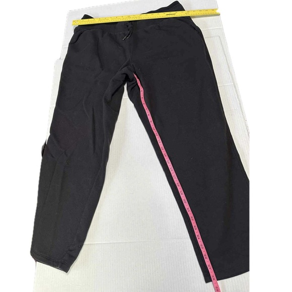 2 pair Tek Gear Ultrasoft Fleece in Gray and White size 1X - Picture 4 of 5